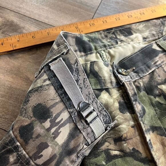 Redhead Green Camo Casual Pants Men 40x26.5 - Picture 4 of 6